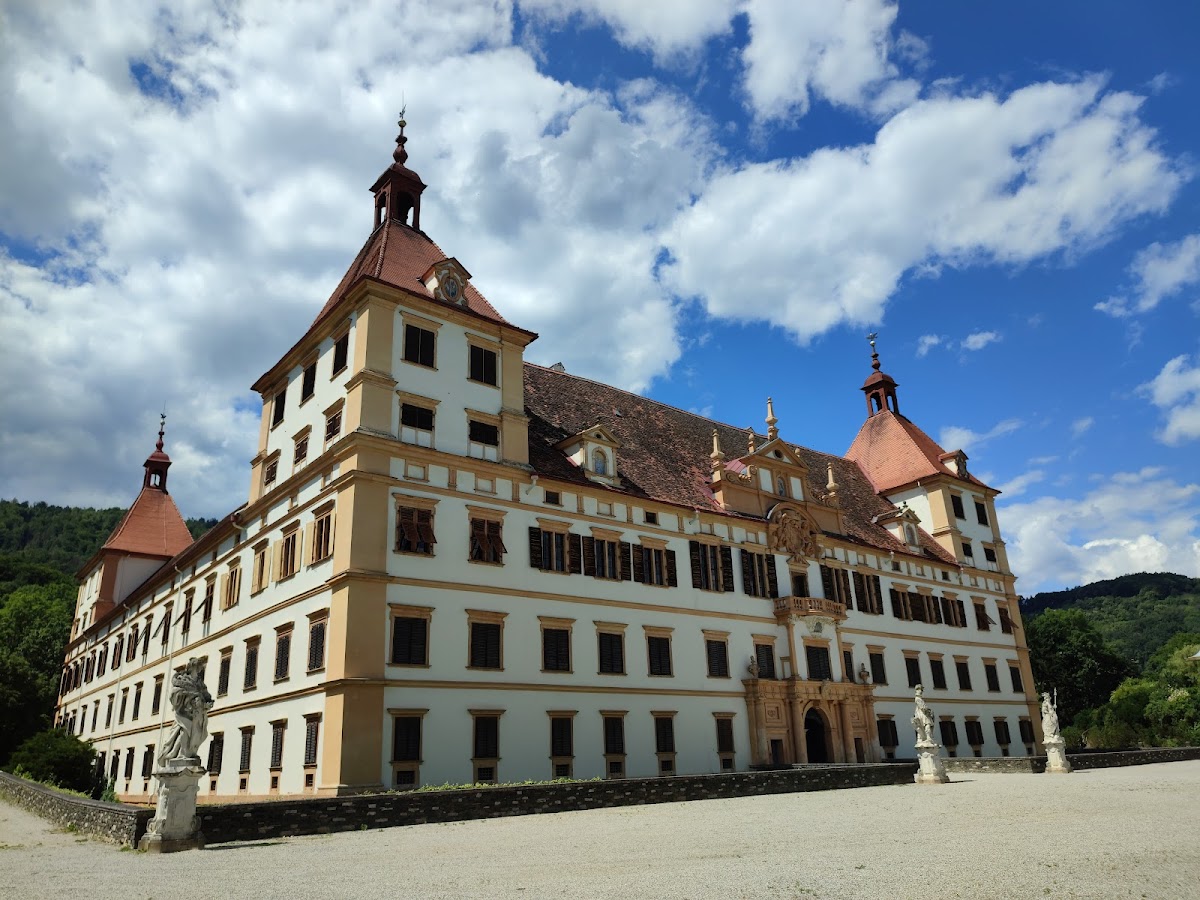 View of Eggenberg Palace, Graz