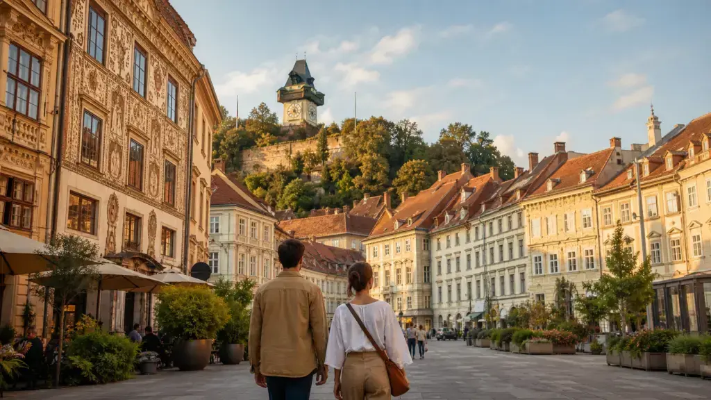 Graz zu Fuß – Zwischen Hof und Krone