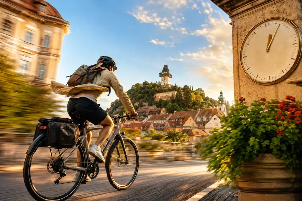 Graz in 60 Minutes by Bike