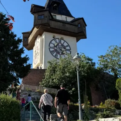 Grazer Schloßberg – Von der Bahn in den Berg