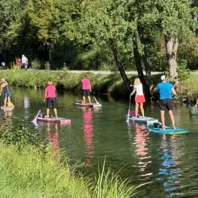 Klagenfurt by bike – From the Lindwurm to the lake