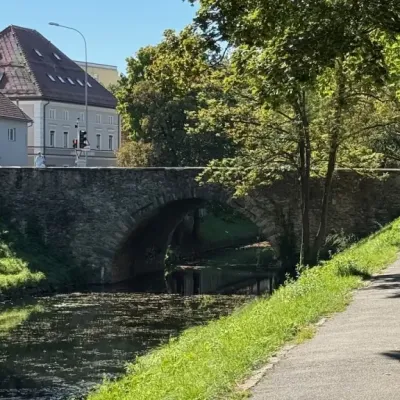 Klagenfurt by bike – From the Lindwurm to the lake