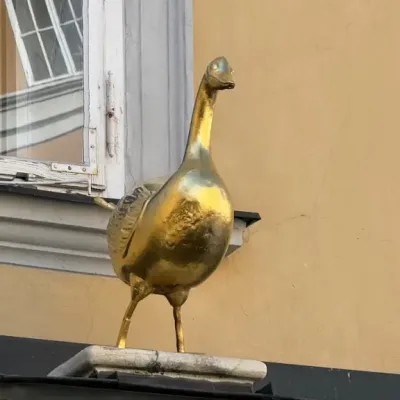 Klagenfurt pieszo – Dziedzińce, smok i miasto nad jeziorem