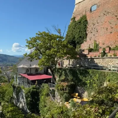 Grazer Schloßberg – Von der Bahn in den Berg