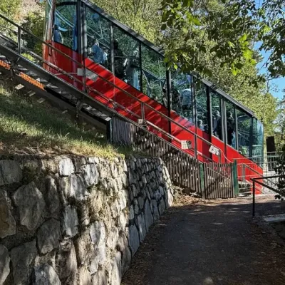 Grazer Schloßberg – Von der Bahn in den Berg