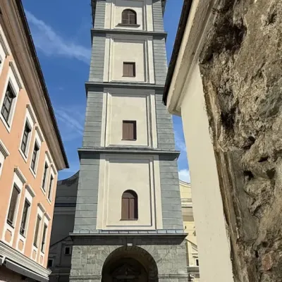 Klagenfurt pieszo – Dziedzińce, smok i miasto nad jeziorem