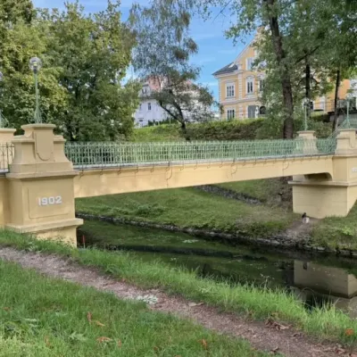 Klagenfurt by bike – From the Lindwurm to the lake