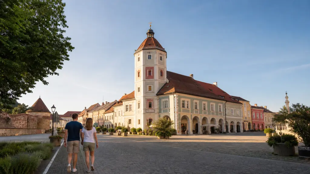 Bad Radkersburg – Festung, Feuer und feine Höfe