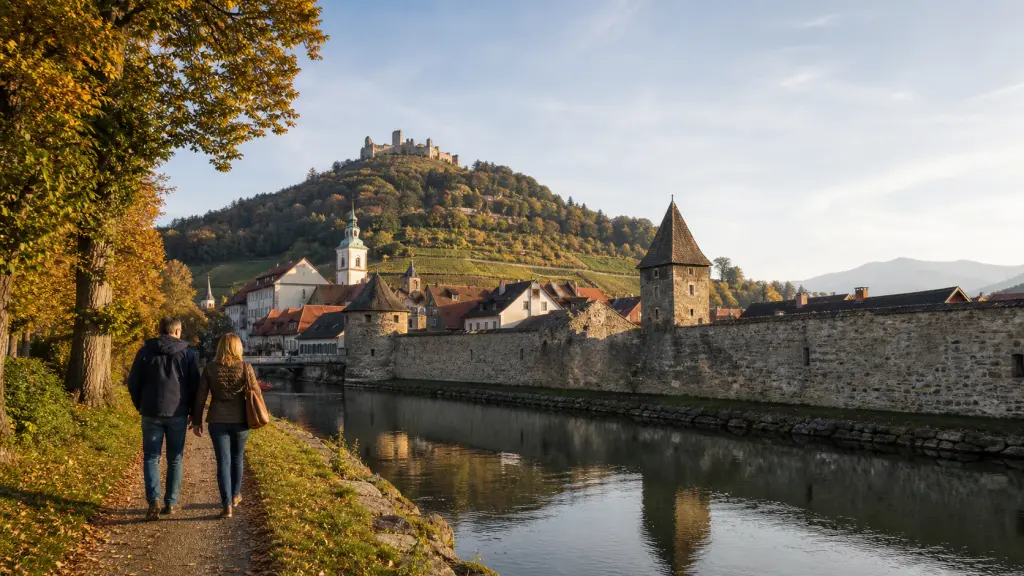 Friesach – Pfennig, Petersberg und eine Burg im Werden