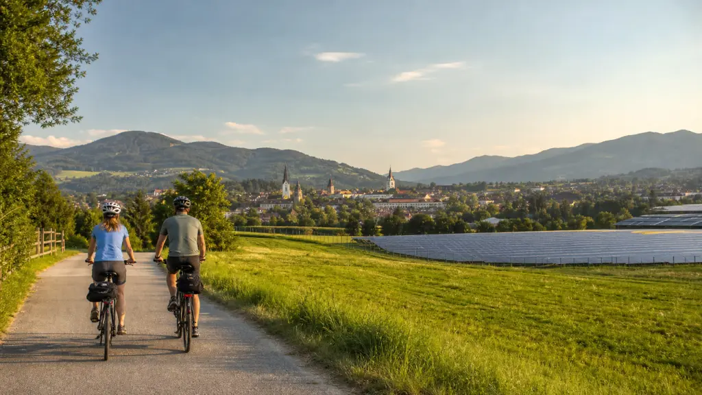 St. Veit unter Strom – vom Kronprinzen zur Sonnenstadt