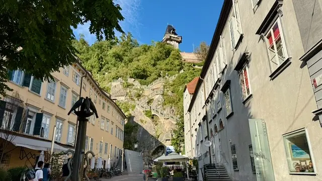 Ein bisschen Graz